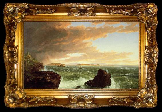 framed  Thomas Cole View Across, ta009-2